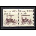 1907 18c Surrey Fine MNH Dry Gum CNP Left 7 PA0510