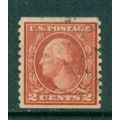 Used 492 2c George Washington Fine A10004
