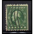 Used 405 1c George Washington Fine BPS K2991