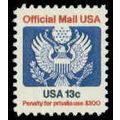 O129 13c Eagle Fine MNH G0538