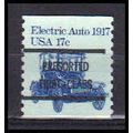 1906a 17c Electric Auto Fine MNH Dry Gum Gap Si...