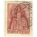 Hungary 1941 - 70f carmine brown - Kassa Cathed...