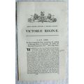 1854 Act of Parliament: Borough Rates not in Mu...