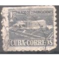 Cuba 1952 - SG584 - 1c blue - General Post Offi...