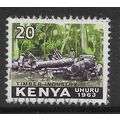 KENYA 1963 INDEPENDENCE 20c TIMBER INDUSTRY SG ...