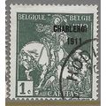 1910/1911 Michel 85III - fine used (o)