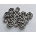 (13pcs) TAMIYA WILD ONE Rubber Sealed Ball Bear...