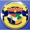 Arizona Emerald Society. Challenge Coin. 1.75"....