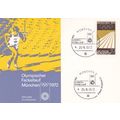 Germany 1972 Munchen Olympic Games ,Munchen pos...