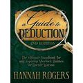 A Guide To Deduction - The Ultimate Handbook Fo...