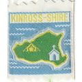 Scout Badge Scotland - Kinross Shire - Ribbon (...