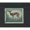 SouthAfrica.SG160 1s 3d Springbok.Fine Used.Aug25j