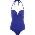 GOSSARD Riviera Blue Egoboost Bandeau Plunge Sw...
