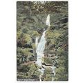 Stock Ghyll Force Waterfall Ambleside Cumbria R...