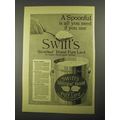 1916 Swift's Silverleaf brand Pure Lard Ad - A ...