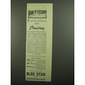 1939 Blue Star Line Andora Star Cruise Ad - Exc...