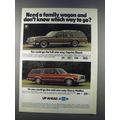 1981 Chevy Caprice Classic Diesel & Malibu Wago...