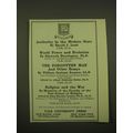1918 Yale University Press Ad - Authority in th...