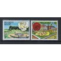 BELGIUM 1969 FLOWERS AND GARDENS SET MINT