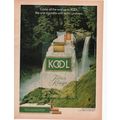 Kool Cigarettes vintage Full Page Print Ad Dece...