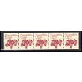 2127 7.1c Tractor Fine MNH Dry Gum PNC 1/5 X0679