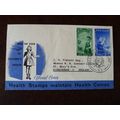 New Zealand 1958 Health Stamps Official Cover G...