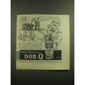 1946 Don Q Rum Ad - They'll thank you for Don Q
