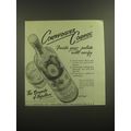 1946 Courvoisier Cognac Advertisement - Facts y...
