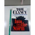 into the storm by tom clancy 1977 hardback/dust...