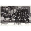 West Ealing London Fire Brigade Engine Postcard