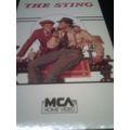 The Sting VHS Paul Newman Robert Redford