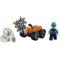 New City Arctic Ice Saw Lego Set Polybag