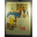 1957 Miller High Life Beer Ad - enjoy the beer ...
