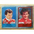 Eddie Lawson/Alain Prost - Panini Supersport St...