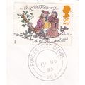 GB 1993 Mr & Mrs Fezziwig FU SG 1791 Forces Pos...