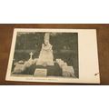 Early postcard -Caister Lifeboat memorial -Nr G...