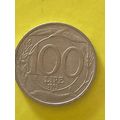 Umlaufmünze Italien 100 Lire 1993