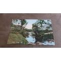 1909 fr Postcard - Sulby Bridge, Isle of Man