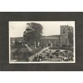 Postcard Dorset Preston St Andrews Church