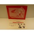 Honda 2000 CR80R CR80RB Expert Owner's Manual &...