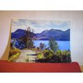 LOCH TORRIDON, Ross-Shire . used postcard J.Art...
