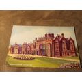 Valentines Postcard - Sandringham House NE, Nor...