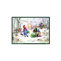 ADV816 - Sellmer Advent - Snowy Forest (With En...