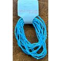 Crystal stretch small beaded Bracelet 10 pcs Bl...