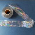 100m (Almost) Holographic Nail Foil Transfer Ma...