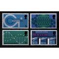 SG808-811 1969 PO TECHNOLOGY Unmounted Mint GB.