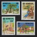 Senegal SOS Children's Village 4v 1984 MNH SG#7...