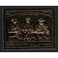 Manama Churchill Eisenhower De Gaulle 1970 MNH ...