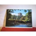 BLARNEY CASTLE, Co. CORK, IRELAND used postcard...