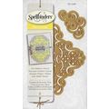 Spellbinders. Corners & Accents 2 Die Set. Die ...